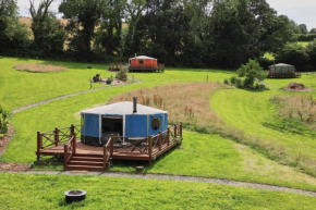 Allercombe Farm Glamping Yurts & Wild Camping